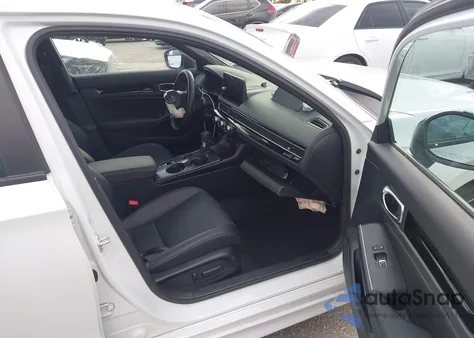 2025 Honda Civic Hybrid Sport/Sport Touring from USA, damaged, VIN 2HGFE4F80SH345707